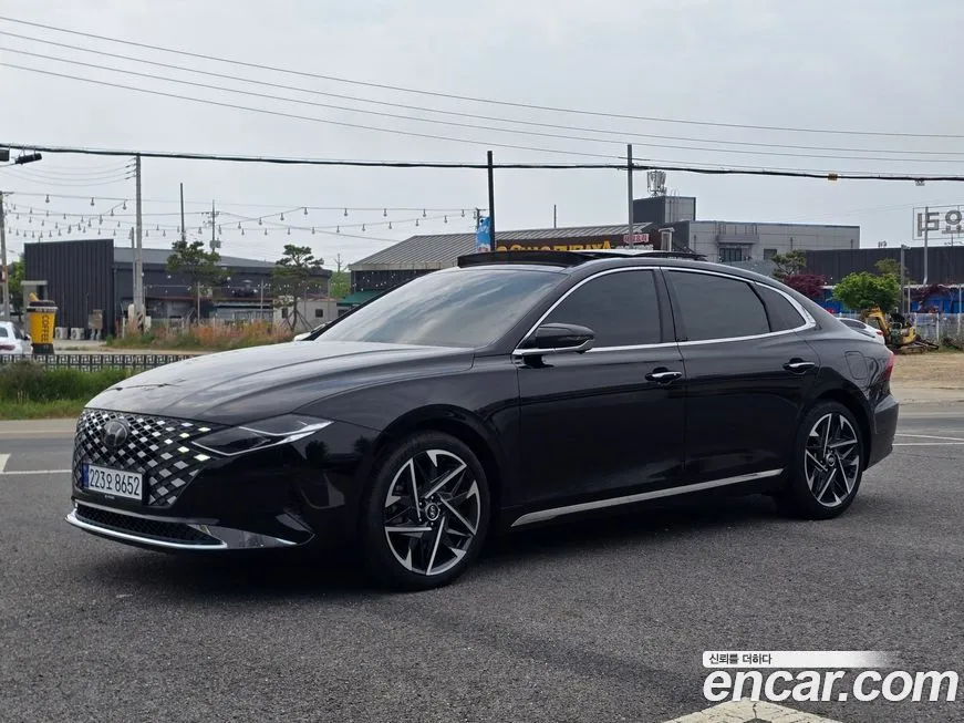 Hyundai Grandeur — фото 1