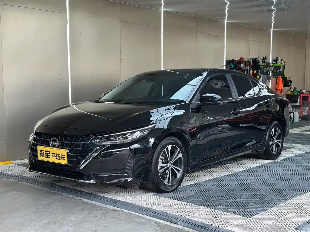 Nissan Sylphy — фото 1