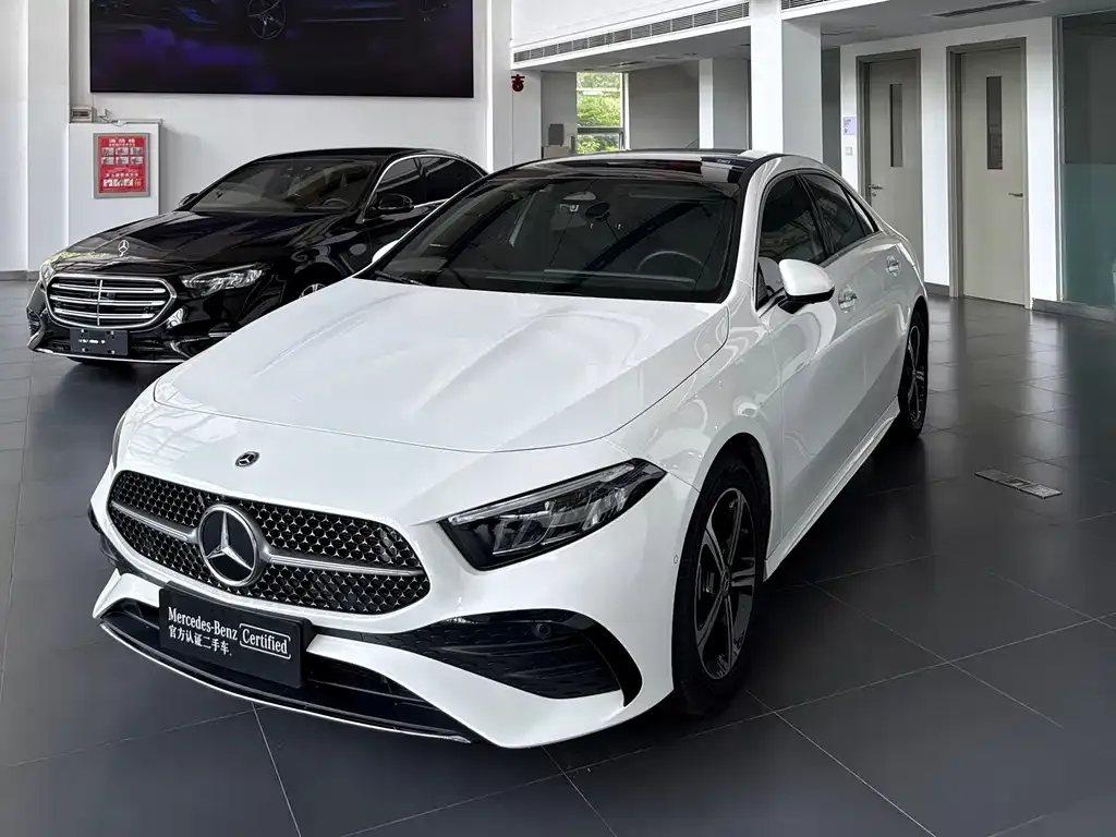 Mercedes-Benz A-Class — фото 1