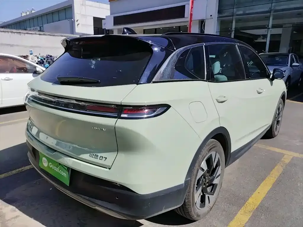 Bestune Yueyi 07 2025 из CN, фото 7