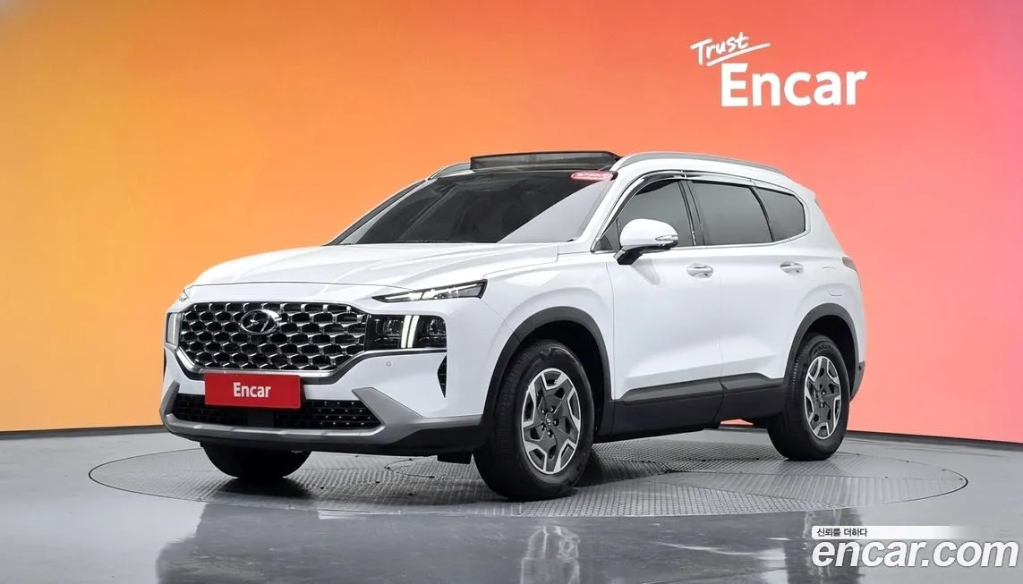 Hyundai Santafe — фото 1