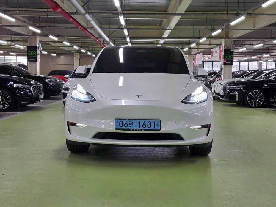 Tesla Model Y — фото 9
