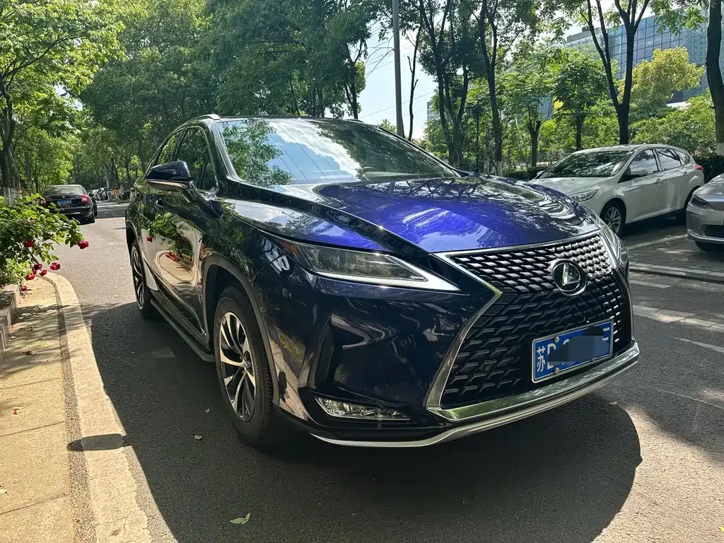 Lexus RX 2021 из CN, фото 10