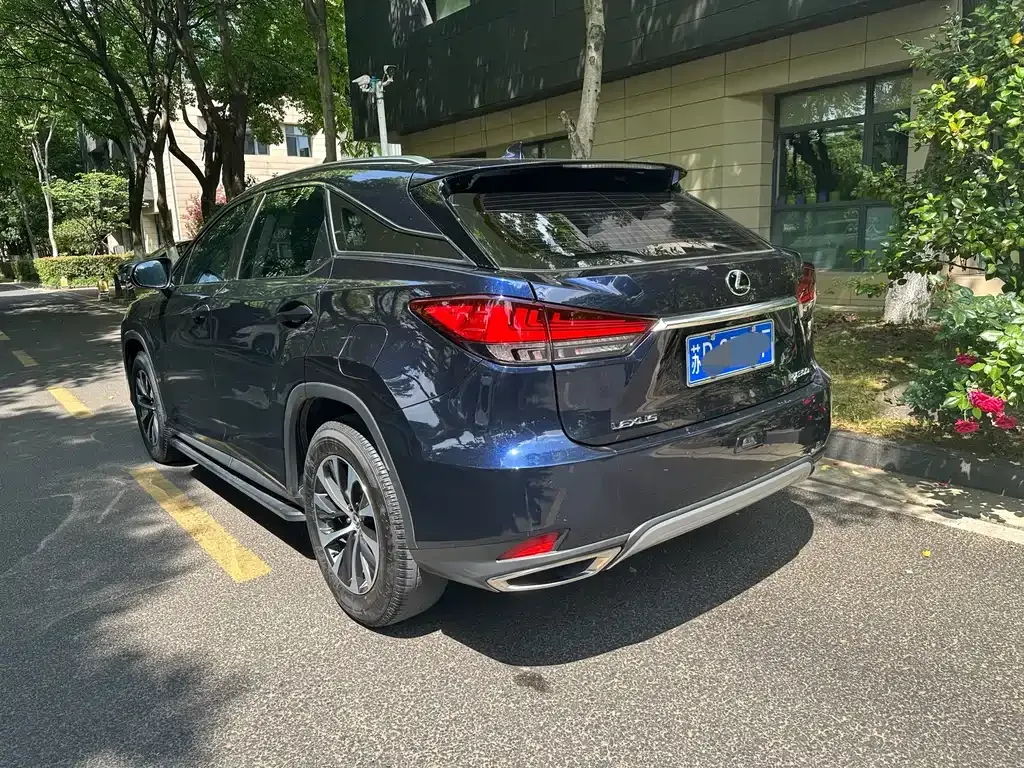 Lexus RX 2021 из CN, фото 9