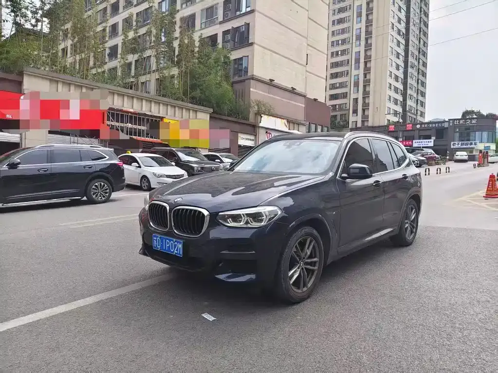 BMW X3 — фото 1