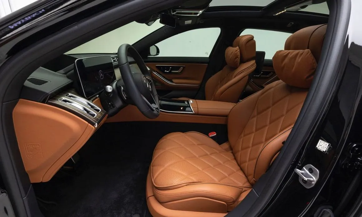 Mercedes-Benz S-Class 2025 из KR, фото 9