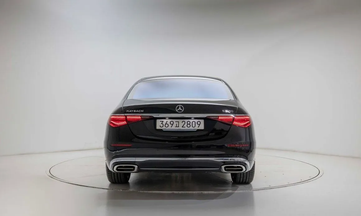 Mercedes-Benz S-Class 2025 из KR, фото 3