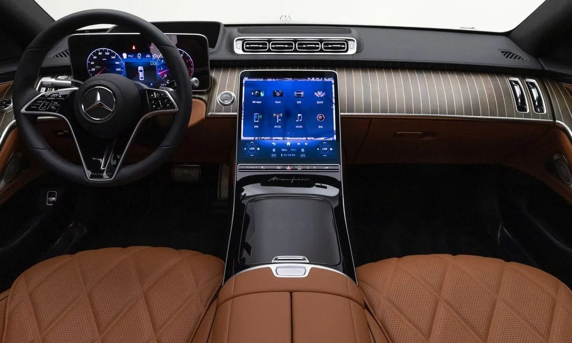 Mercedes-Benz S-Class 2025 из KR, фото 8