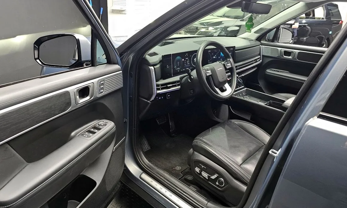 Hyundai Santafe 2024 из KR, фото 7