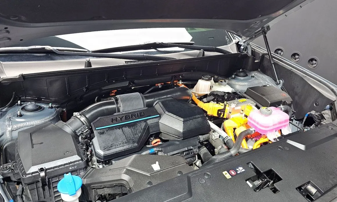 Hyundai Santafe 2024 из KR, фото 4