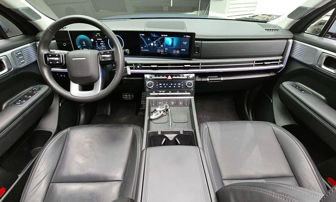 Hyundai Santafe 2024 из KR, фото 9