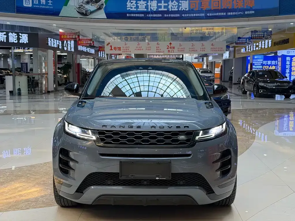 Land Rover Evoque — фото 6