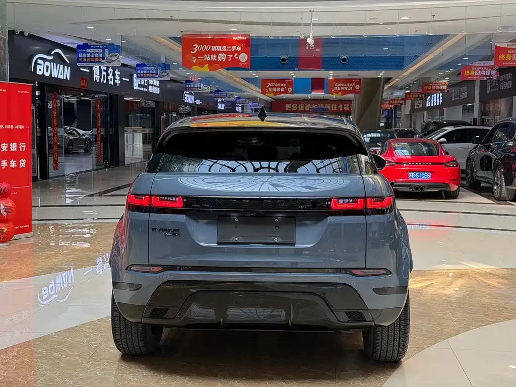 Land Rover Evoque — фото 8