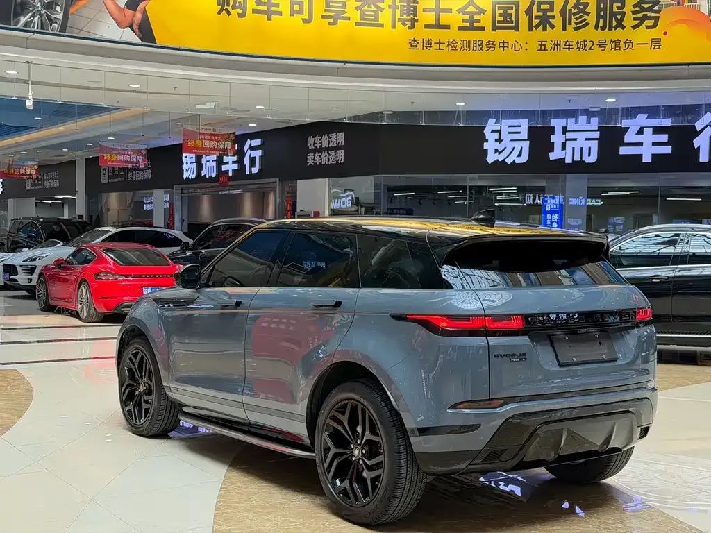 Land Rover Evoque — фото 2