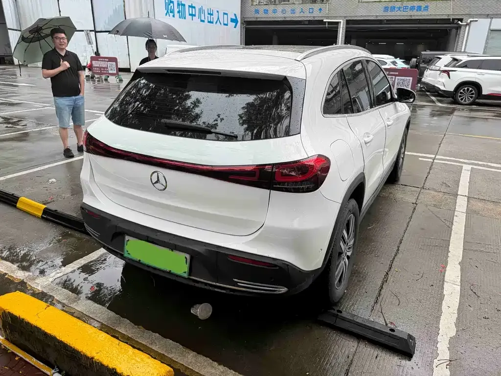 Mercedes-Benz EQA 2024 из CN, фото 6
