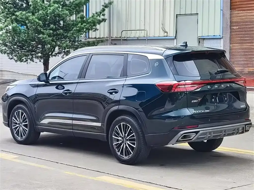 Chery Tiggo 8 PRO — фото 8