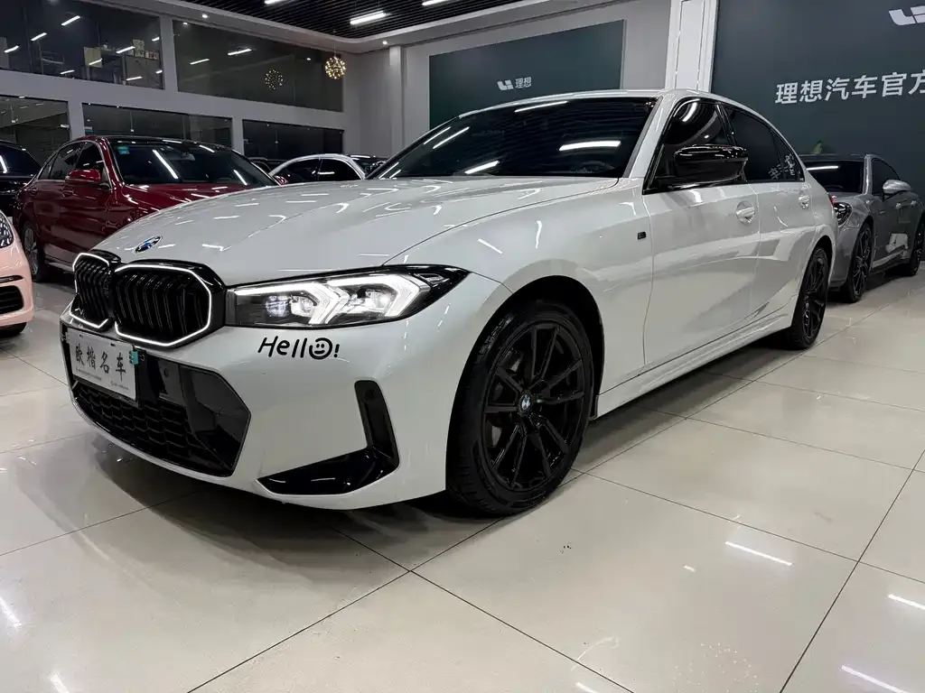 BMW 3 Series — фото 1