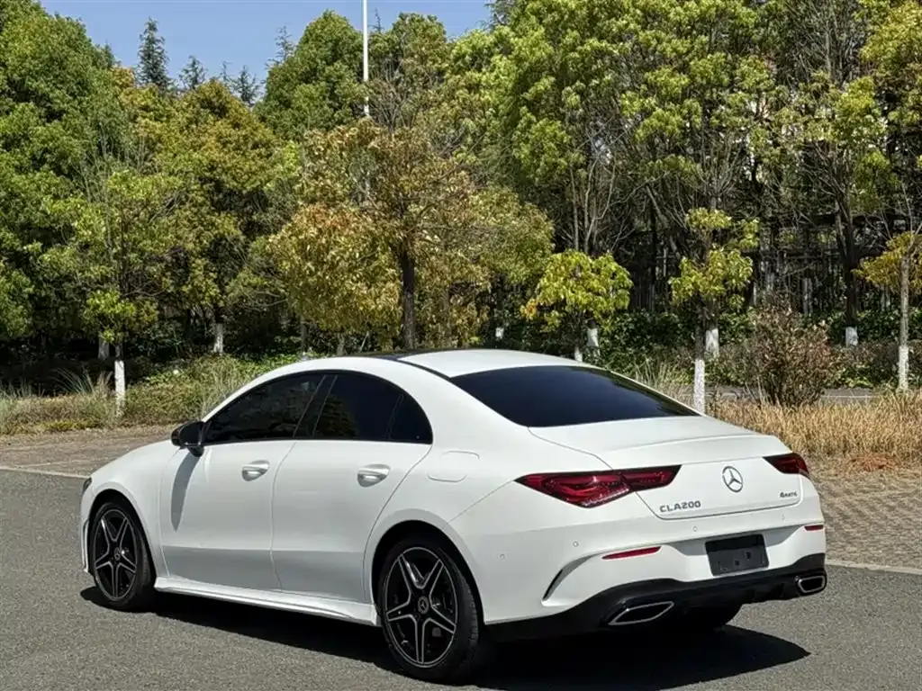 Mercedes-Benz CLA (Import) — фото 8