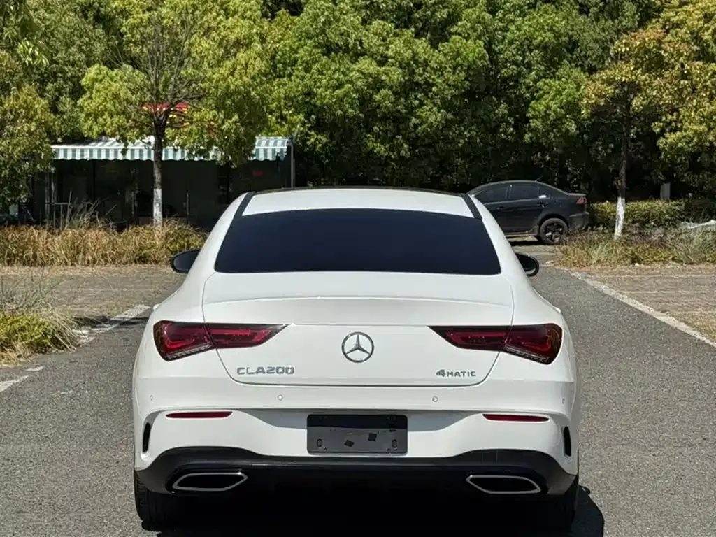 Mercedes-Benz CLA (Import) — фото 10