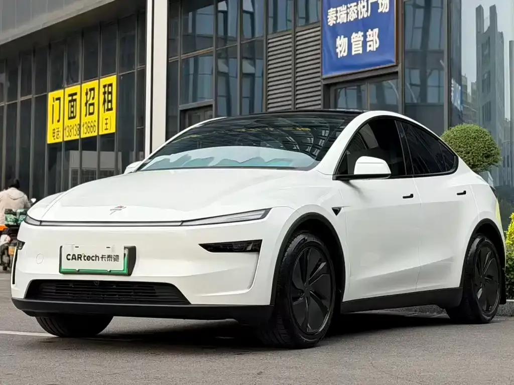 Tesla Model Y — фото 1
