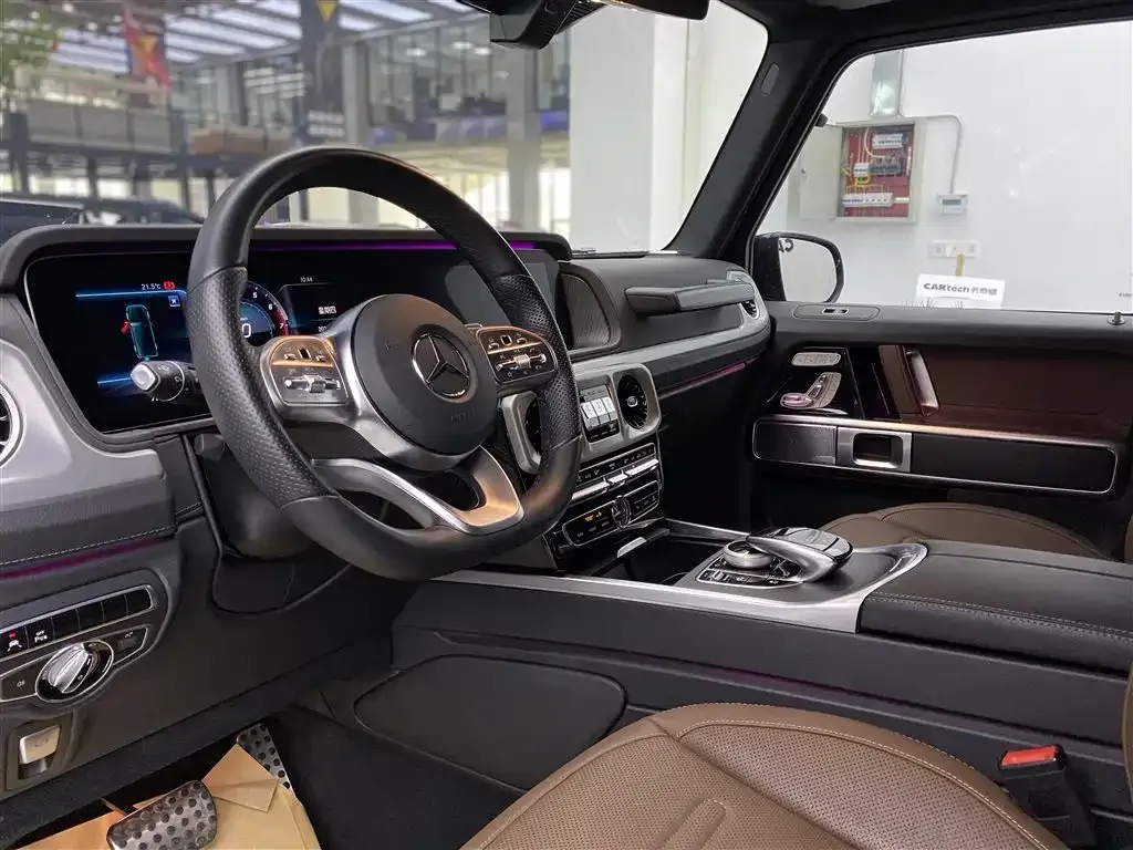 Mercedes-Benz G-Class 2021 из CN, фото 4