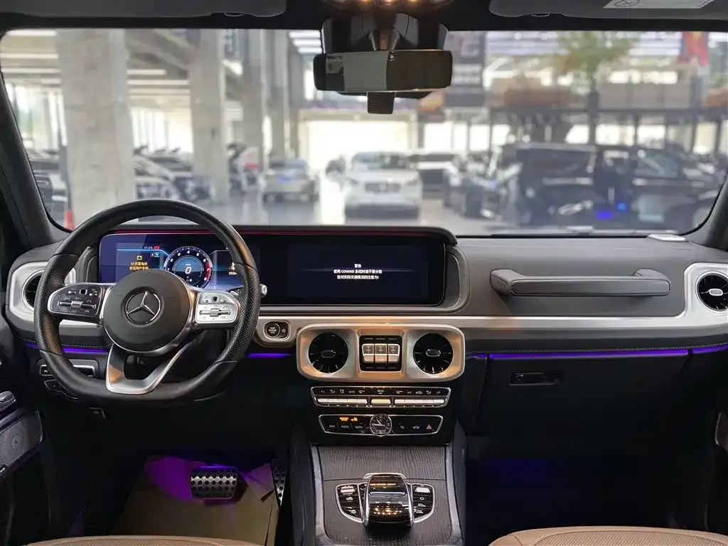 Mercedes-Benz G-Class 2021 из CN, фото 8