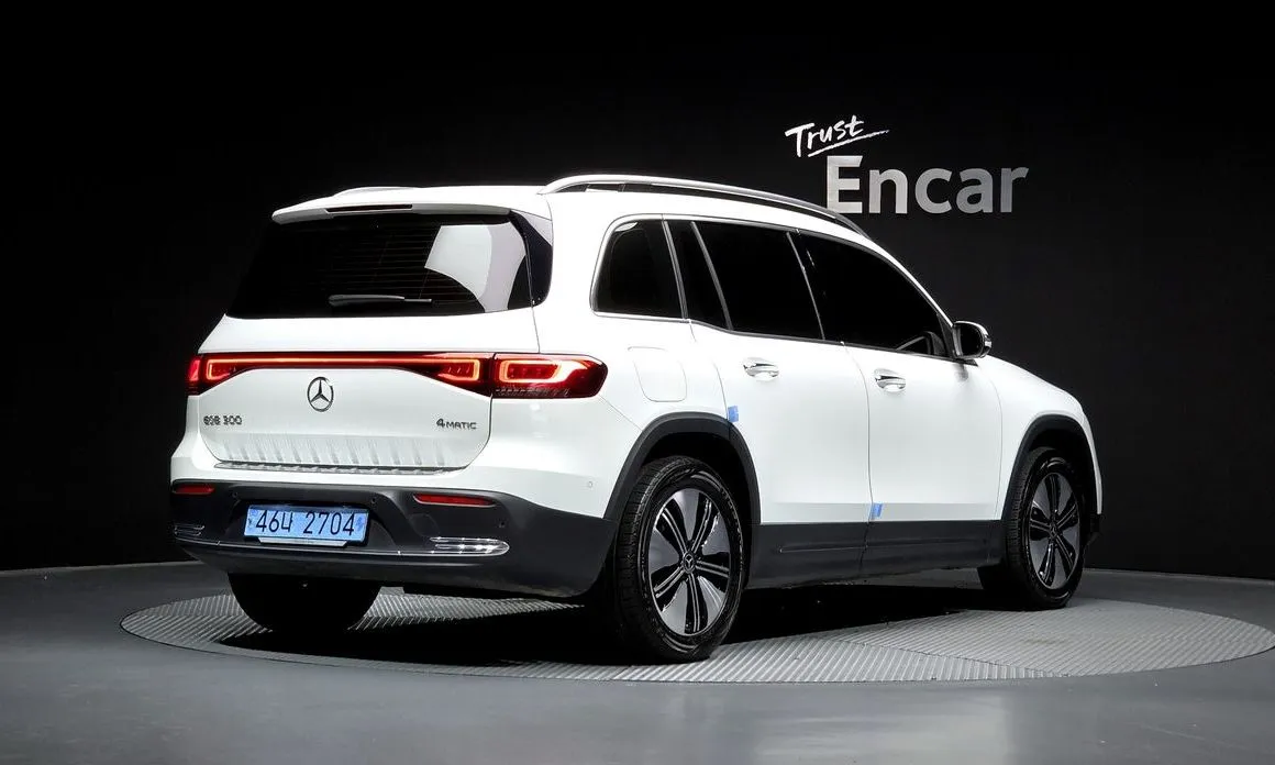 Mercedes-Benz EQB 2023 из KR, фото 9