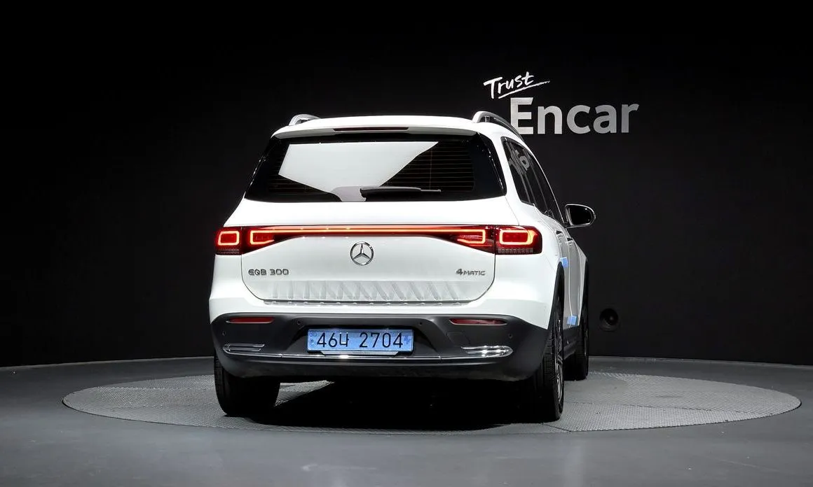 Mercedes-Benz EQB 2023 из KR, фото 2