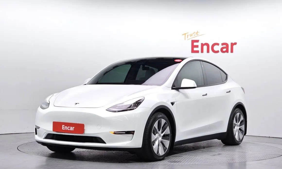 Tesla Model Y — фото 1