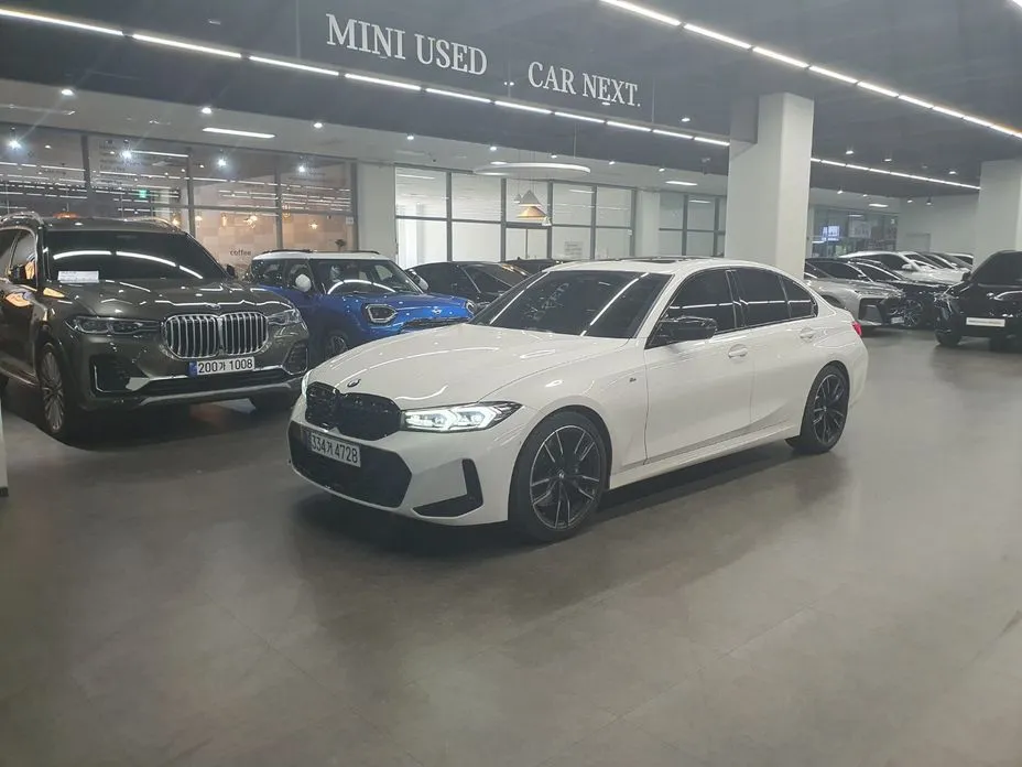 BMW 3-Series 2023 из KR, фото 1