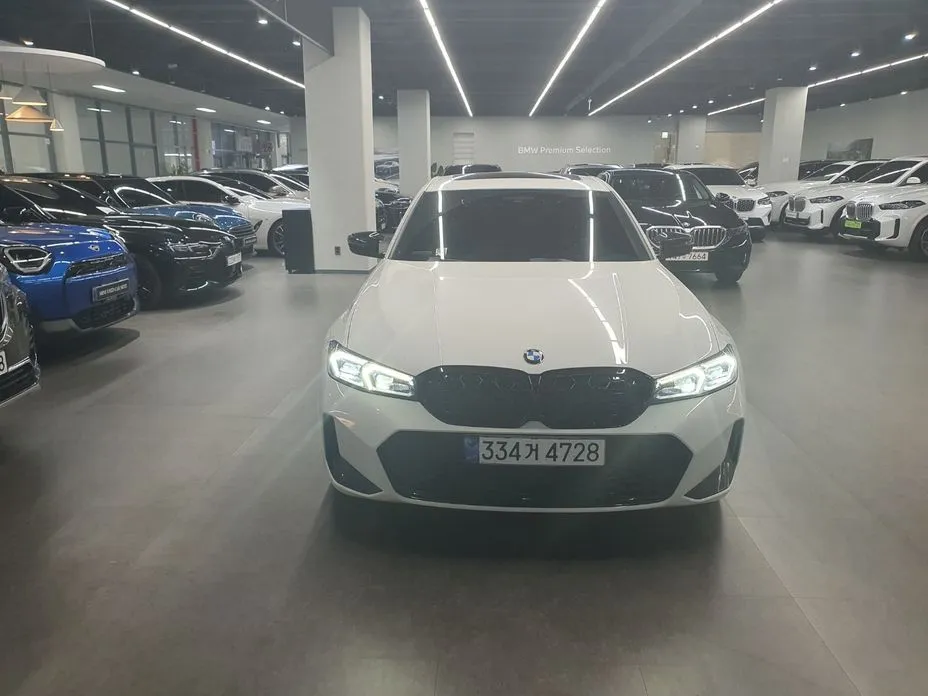 BMW 3-Series 2023 из KR, фото 7