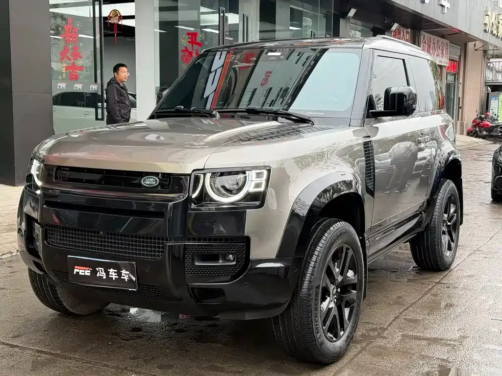 Land Rover Defender 2023 из CN, фото 9