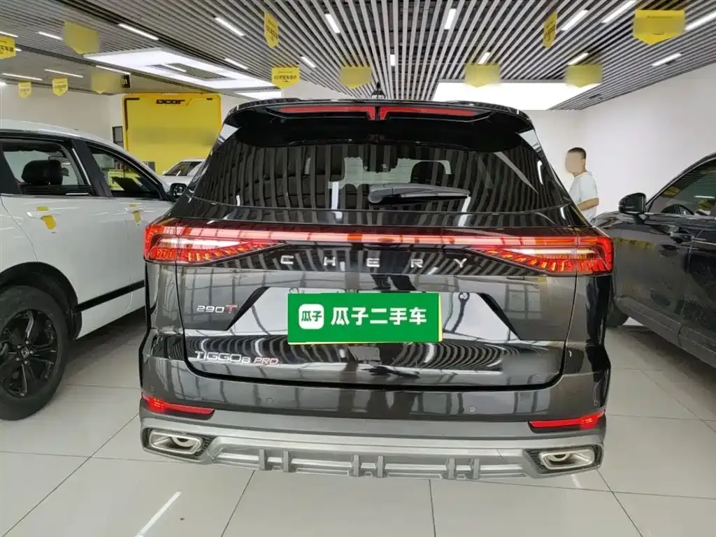Chery Tiggo 8 PRO 2023 из CN, фото 5
