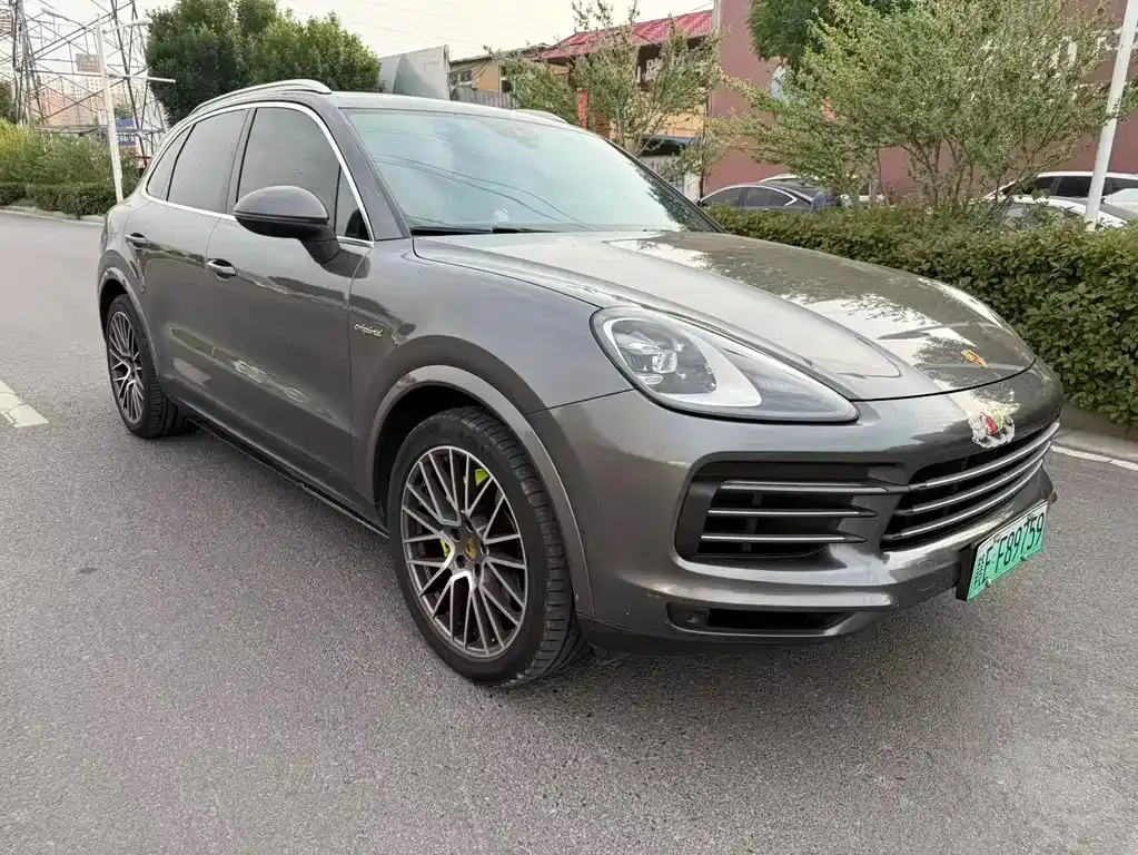 Porsche Cayenne Hybrid 2021 из CN, фото 9