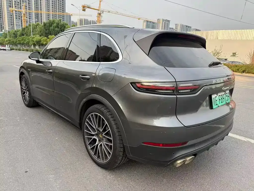 Porsche Cayenne Hybrid 2021 из CN, фото 6