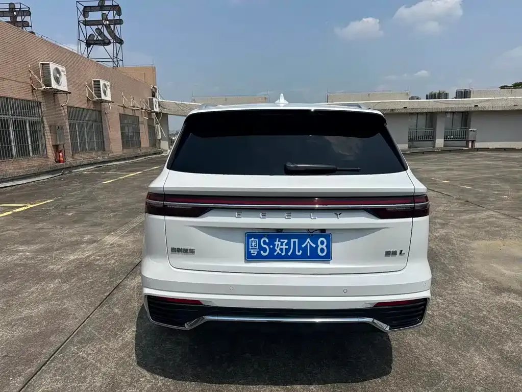 Geely Xingyue L 2024 из CN, фото 7