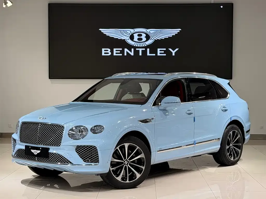 Bentley Bentayga — фото 1