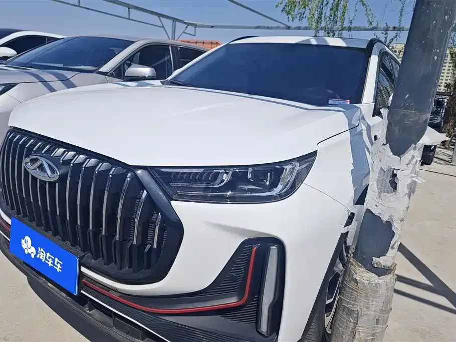 Chery Tiggo 7 PLUS 2023 из CN, фото 1