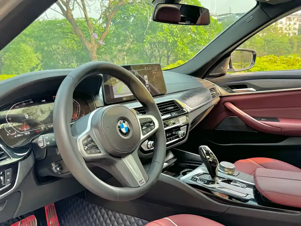 BMW 5 Series 2021 из CN, фото 8