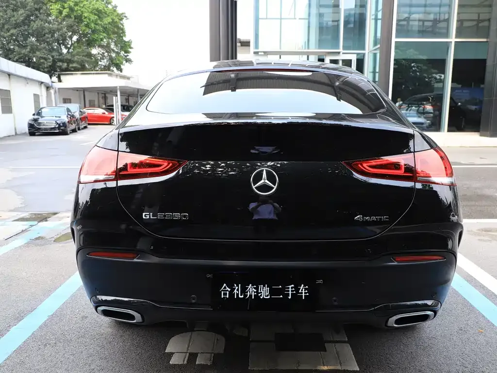 Mercedes-Benz GLE Coupe 2022 из CN, фото 6