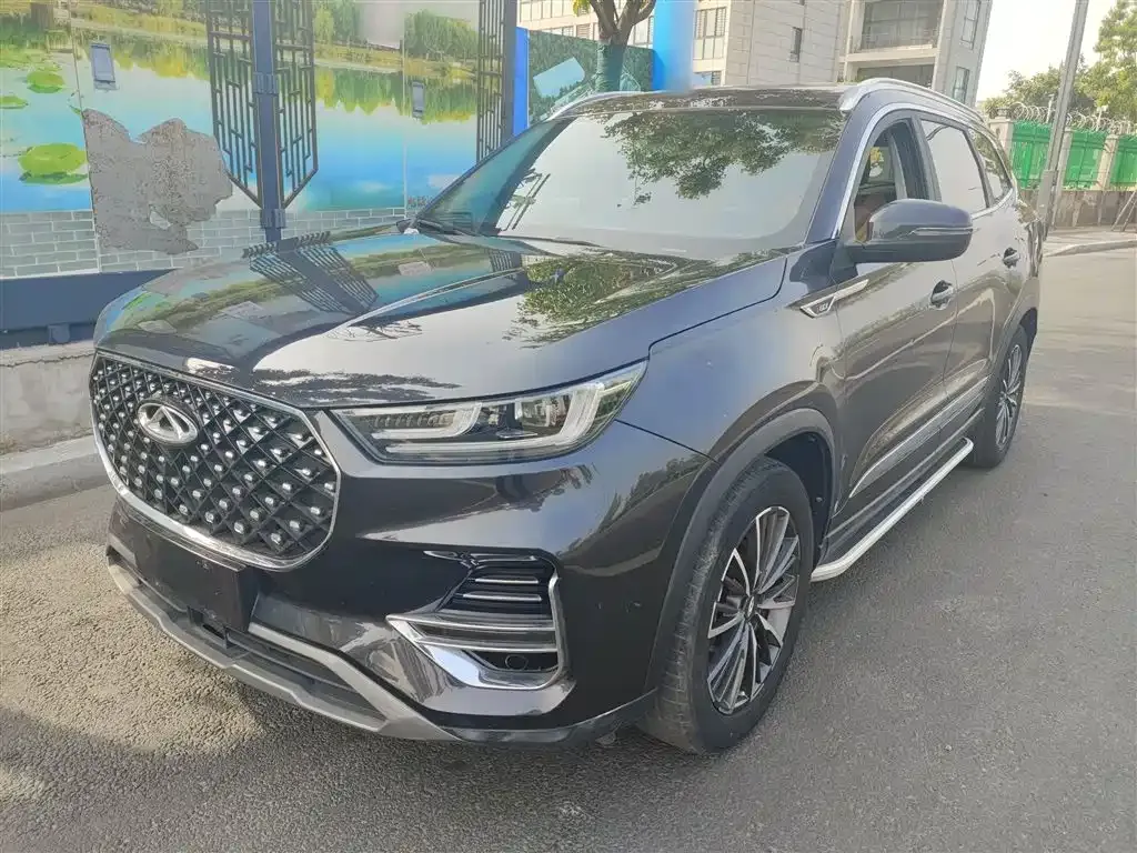 Chery Tiggo 8 PLUS — фото 8