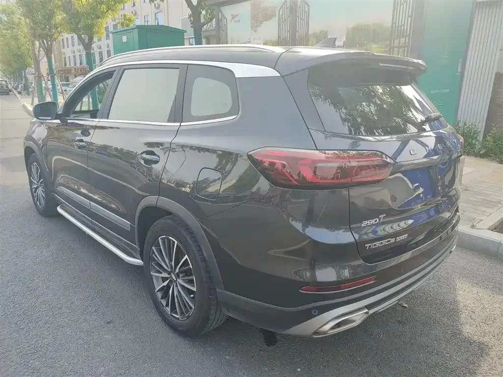 Chery Tiggo 8 PLUS — фото 5