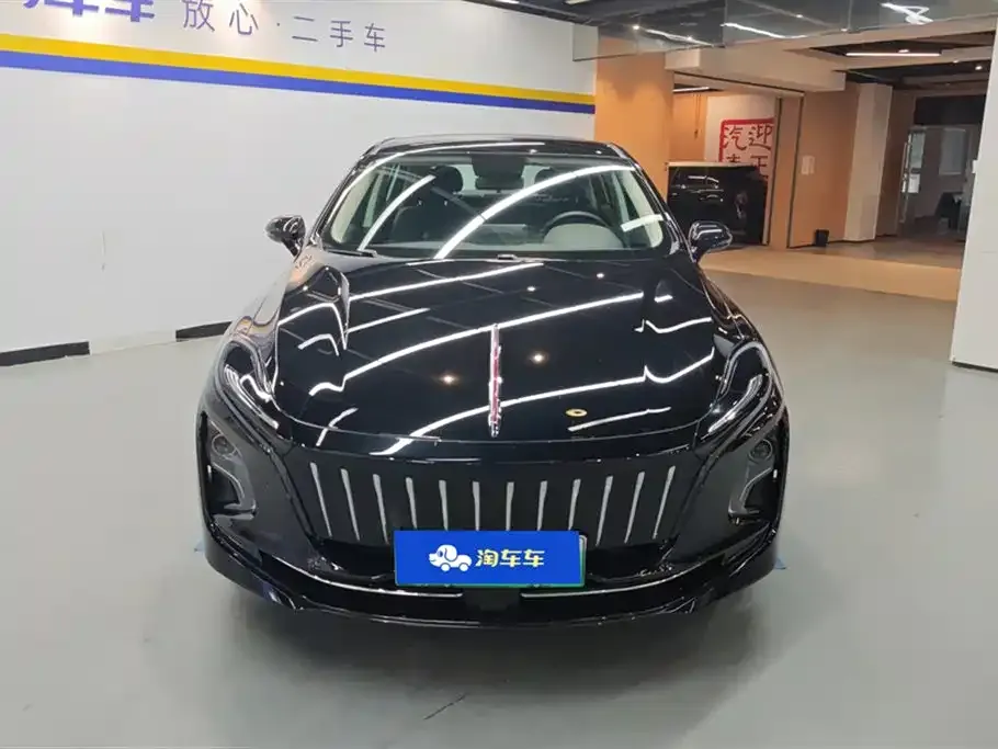 Hongqi E-QM5 — фото 6