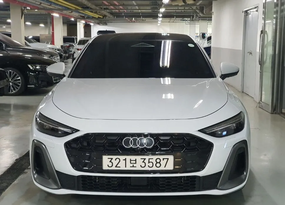 Audi A5 2025 из KR, фото 3