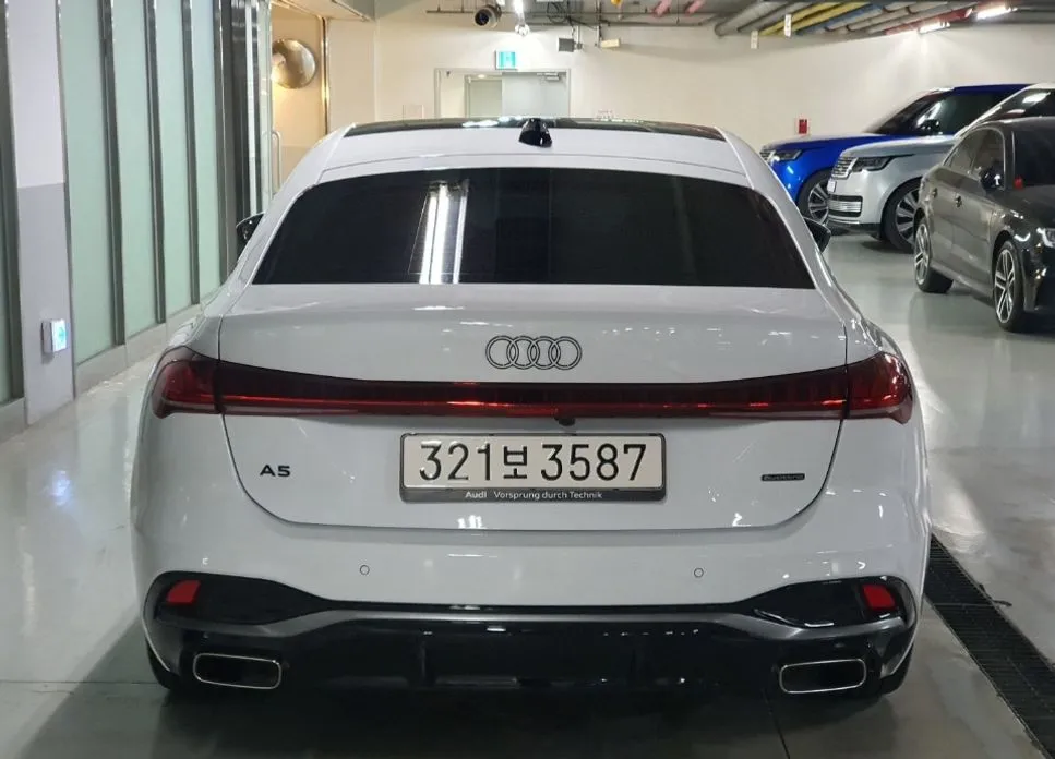 Audi A5 2025 из KR, фото 2