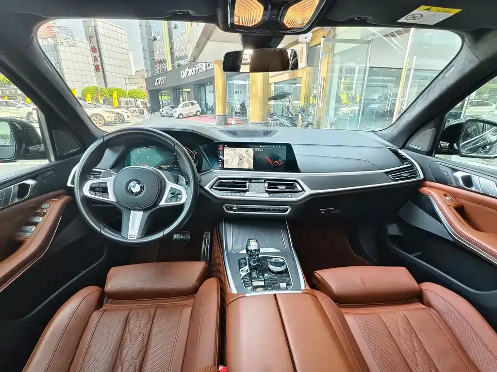 BMW X7 2021 из CN, фото 9