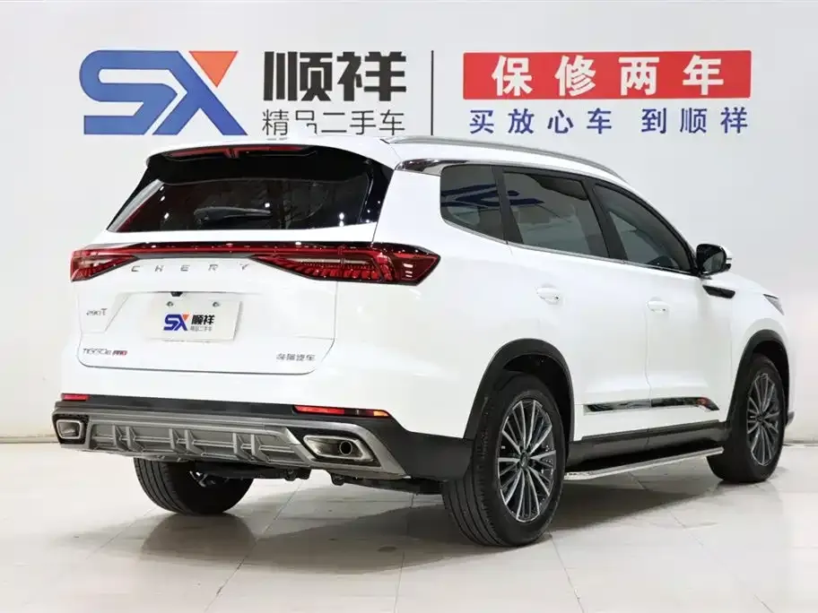 Chery Tiggo 8 PRO — фото 6