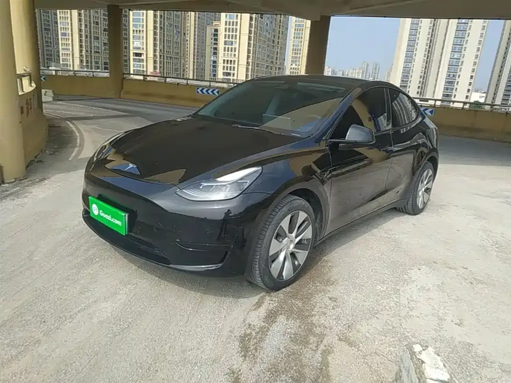 Tesla Model Y — фото 1