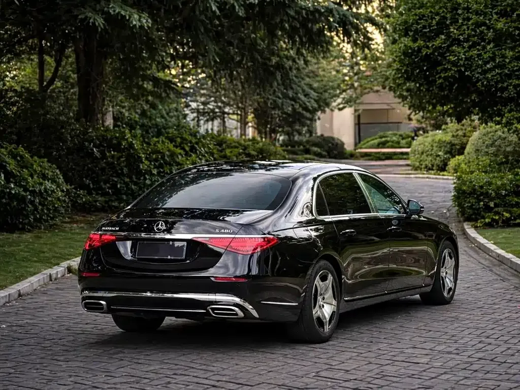 Mercedes-Benz S-Class 2024 из CN, фото 5