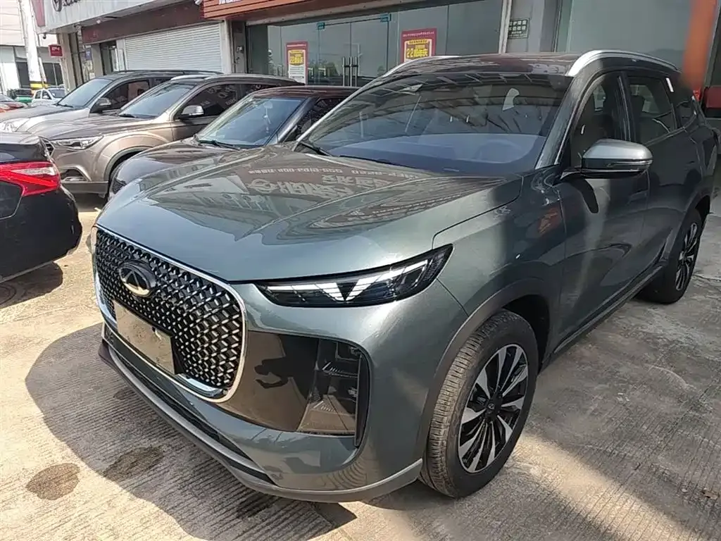 Chery Tiggo 8 PLUS — фото 10